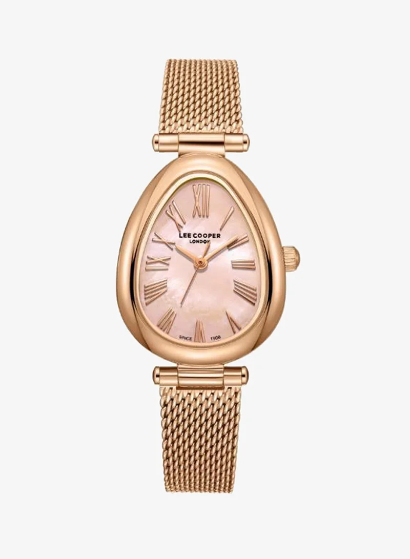 Lee Cooper Women's Mesh 3H Watch LC08360.410 - 23 mm