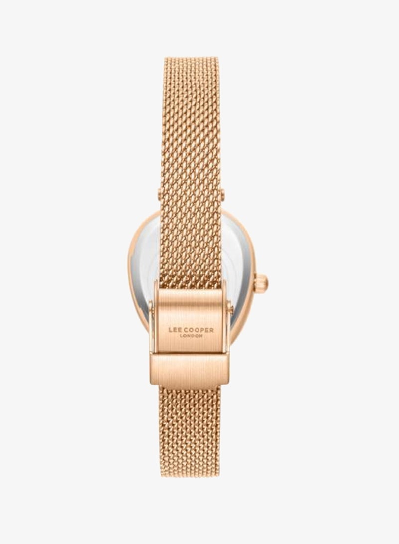 Lee Cooper Women's Mesh 3H Watch LC08360.410 - 23 mm - Image 4