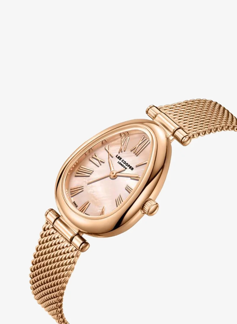 Lee Cooper Women's Mesh 3H Watch LC08360.410 - 23 mm