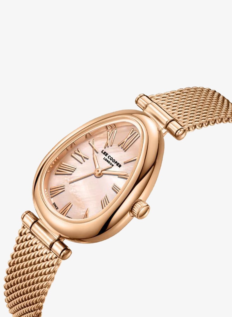Lee Cooper Women's Mesh 3H Watch LC08360.410 - 23 mm - Image 5