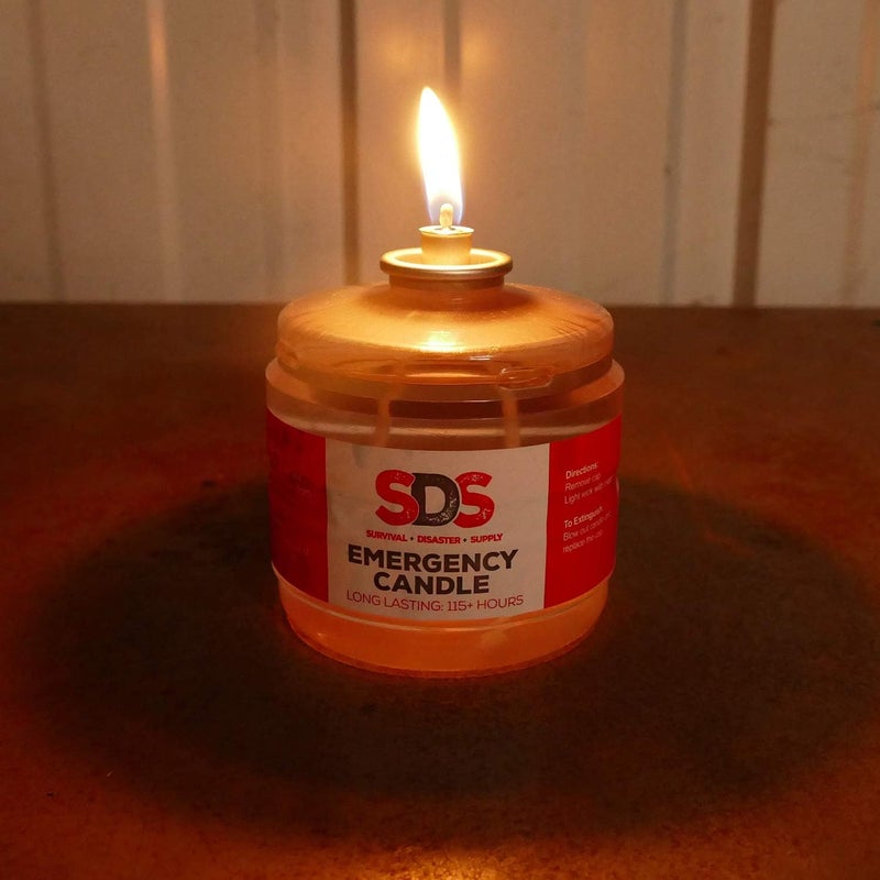 SDS Liquid Oil Candles - Long Burning Survival Candles, 115 Hour Burn Time - Image 5