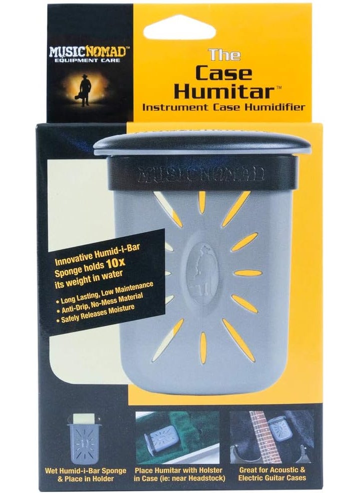 MusicNomad MusicNomad Humitar Instrument Case Humidifier with Holster MN303  - Image 1
