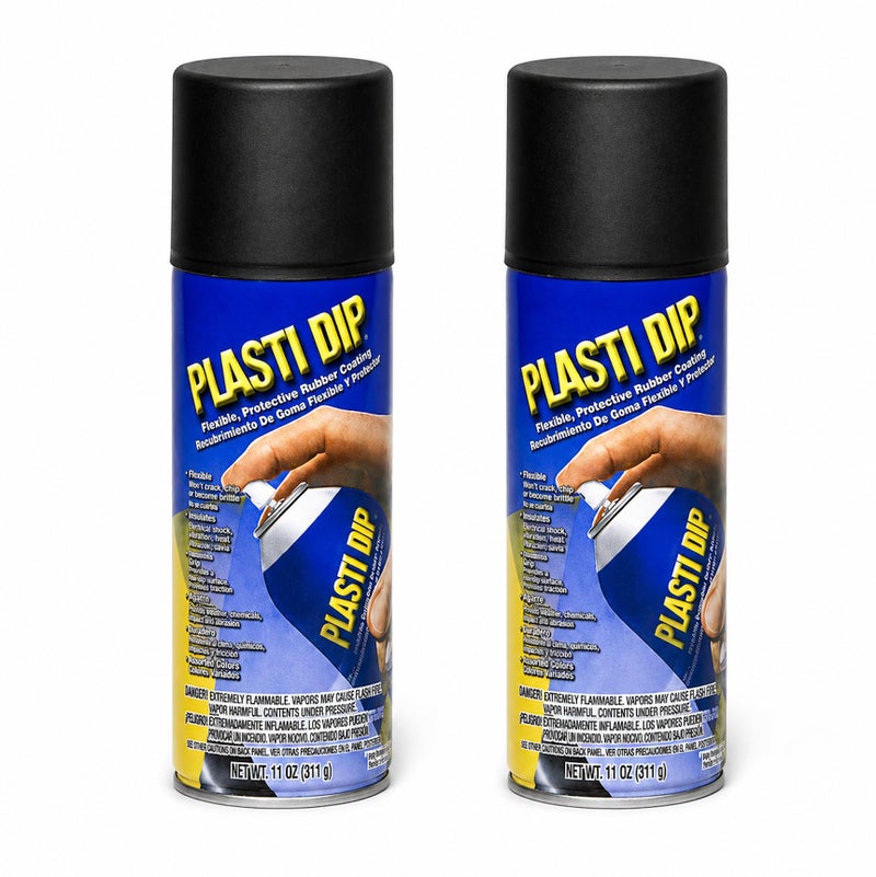 Plasti Dip 2 Pack Plasti Dip MulitPurpose Rubber Coating Spray Black 11oz - Image 3