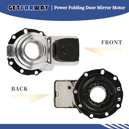 Getfarway Power Folding Door Mirror Motor 20756891 GM0817558 Compatible with Chevrolet Silverado Suburban Tahoe/GMC Sierra Yukon/Cadillac Escalade 2007-2013 Left Driver or Right Passenger Side - Image 5