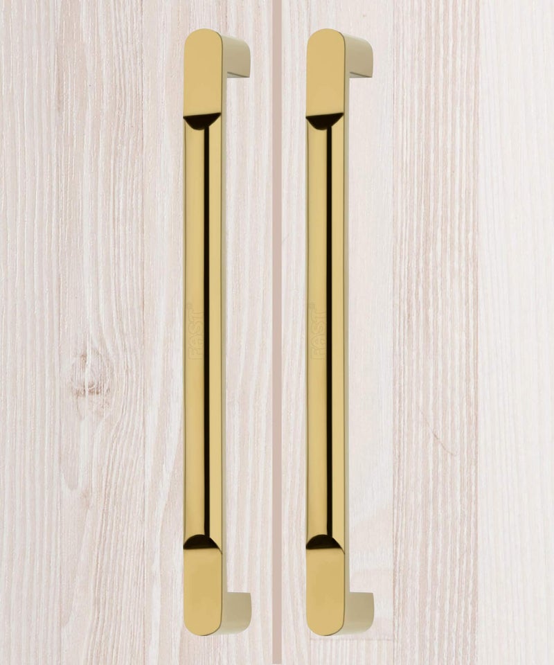 FAST CP35 Pvd Gold Furniture Cabinet Pull Handle for Wardrobe Door, Kitchen Drawer, and All Other Cabinets Doors, Drawers 2pcs (160mm 8inch) - Image 3