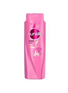 Sunsilk Sunsilk Shampoo Shine & Strength 600ML  - Image 2