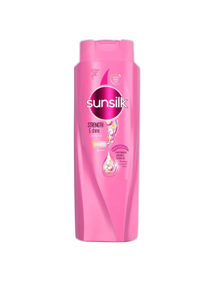 Sunsilk Shampoo Shine & Strength 600ML - Image 2