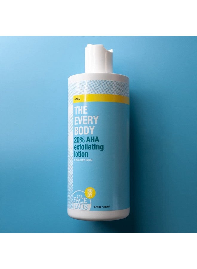 FACE HAUS The Everybody Full Body Facial - 20% Glycolic Acid for Smoother, Renewed Skin - Image 3