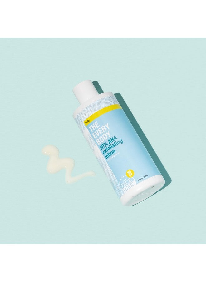 FACE HAUS The Everybody Full Body Facial - 20% Glycolic Acid for Smoother, Renewed Skin - Image 4