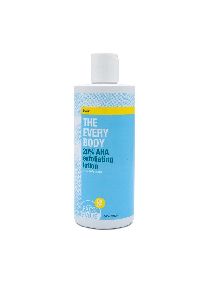 FACE HAUS The Everybody Full Body Facial - 20% Glycolic Acid for Smoother, Renewed Skin - Image 1