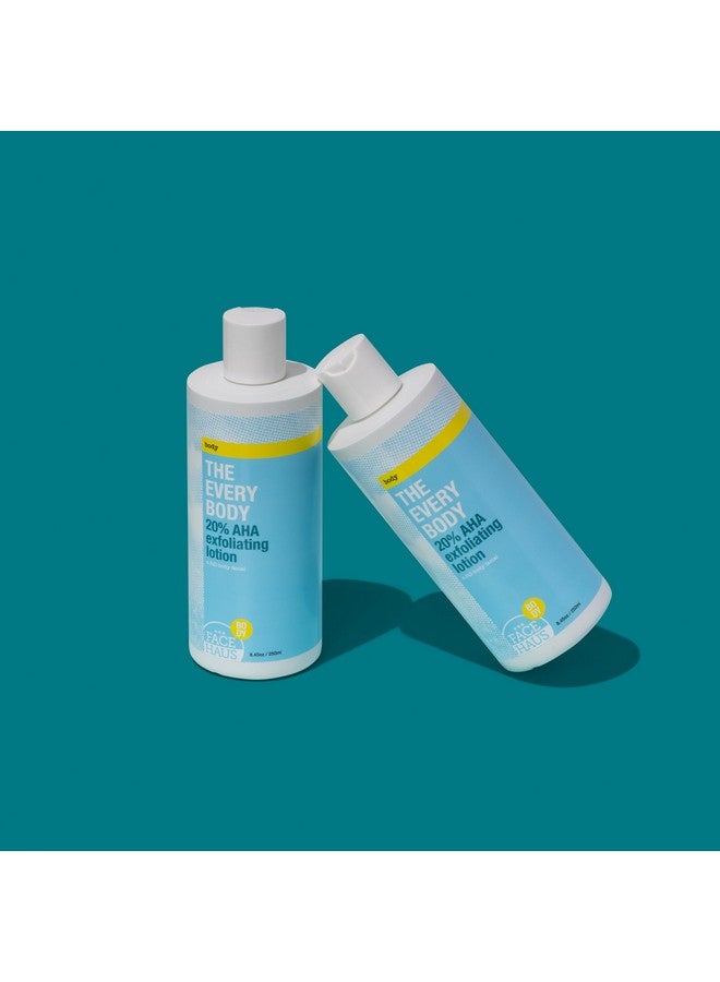 FACE HAUS The Everybody Full Body Facial - 20% Glycolic Acid for Smoother, Renewed Skin - Image 5