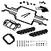 RampCrab LCG Carbon Fiber Universal Chassis Frame Kit for 118 RC Crawler TRX4M Upgrade - Image 4