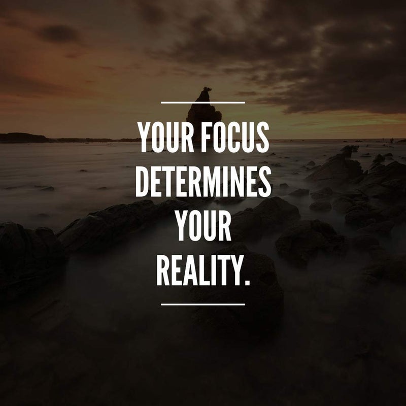 5 Ace your focus determines Poster Sticker|Inspirational poster|Motivational |Poster about life|Poster for living room,bed room,home,gym,office|self adesive poster - Image 5