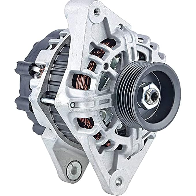 DB Electrical 400-40137 Alternator Compatible With/Replacement For Bobcat S630 IR/LF 12-Volt, 90 Amp 7015581, 425581 - Image 1