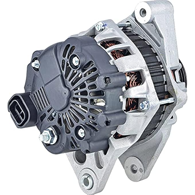 DB Electrical 400-40137 Alternator Compatible With/Replacement For Bobcat S630 IR/LF 12-Volt, 90 Amp 7015581, 425581 - Image 4