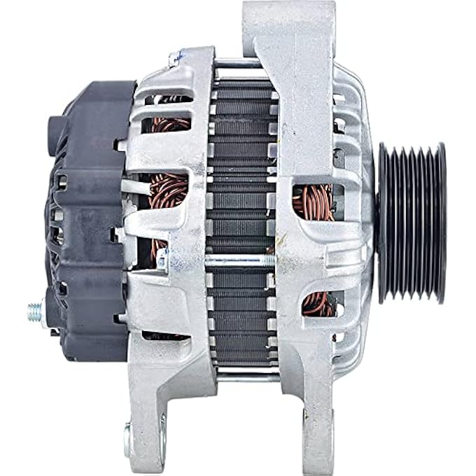DB Electrical 400-40137 Alternator Compatible With/Replacement For Bobcat S630 IR/LF 12-Volt, 90 Amp 7015581, 425581 - Image 3