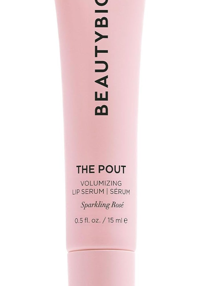 Beauty Bioscience BeautyBio The Pout Volumizing Lip Serum in Sparkling Rose - 0.5 fl. oz. - Image 1