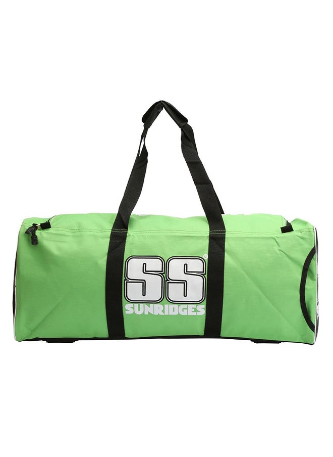 SS Heritage Cricket Kit Bag (Black/Green)  - Image 3