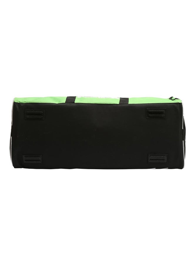 SS Heritage Cricket Kit Bag (Black/Green)  - Image 4