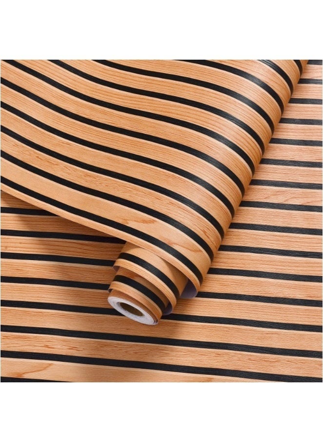 45cm x 10m Waterproof Decorative Wallpaper for Home Bedroom and Living Room Wall - Image 1