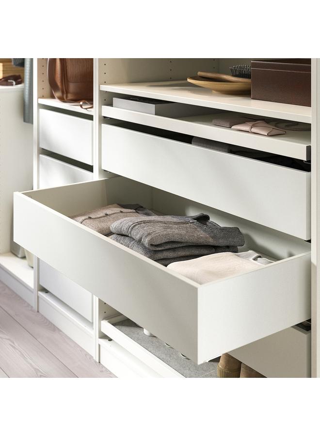 Zaboon Drawer, White, 100X58 Cm - Image 2