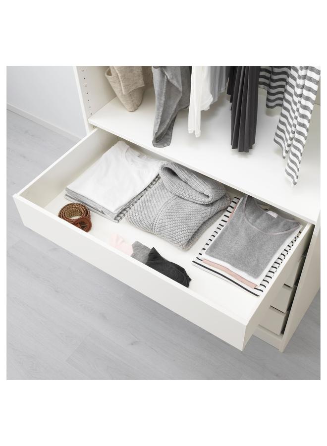Zaboon Drawer, White, 100X58 Cm - Image 3