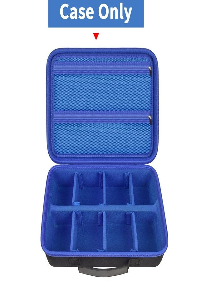 ALLPRIMO Trading Card Case Storage Box for 2700+ Cards. Deck Boxes Travel Organizer Holder Compatible with TCG/for Topps Baseball Sports/for C.A.H/for UNO/for MTG/for Yu-Gi-Oh Games -Blue - Image 4