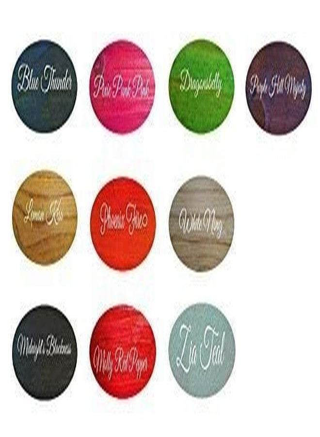 Unicorn Spit Gel Stain and Glaze in One, 4 Ounce Each - 10 Paint Collection - Image 3