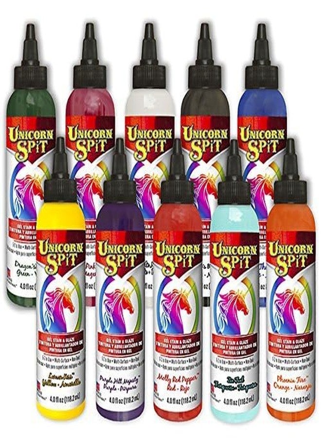 Unicorn Spit Gel Stain and Glaze in One, 4 Ounce Each - 10 Paint Collection - Image 4