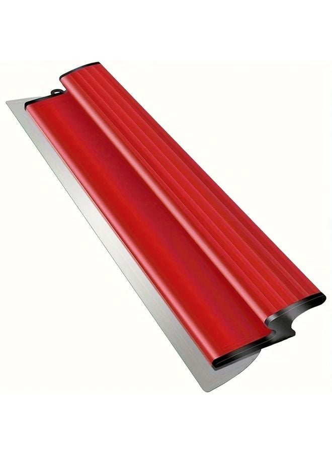 16 Inch Stainless Steel Joint Compound Spreader Red 40CM ABS Material Wall Tool - Image 1