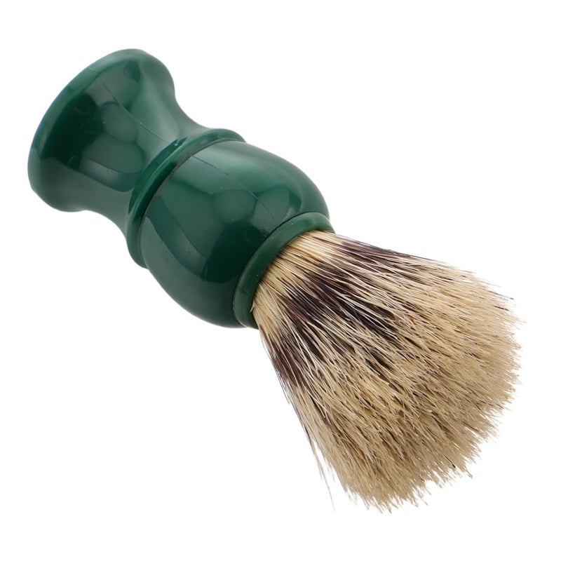 فرشاة حلاقة فاليكلود للرجال ذات شعيرات ناعمة لأداة العناية باللحية وتصفيفها باللون الأسود - Image 1