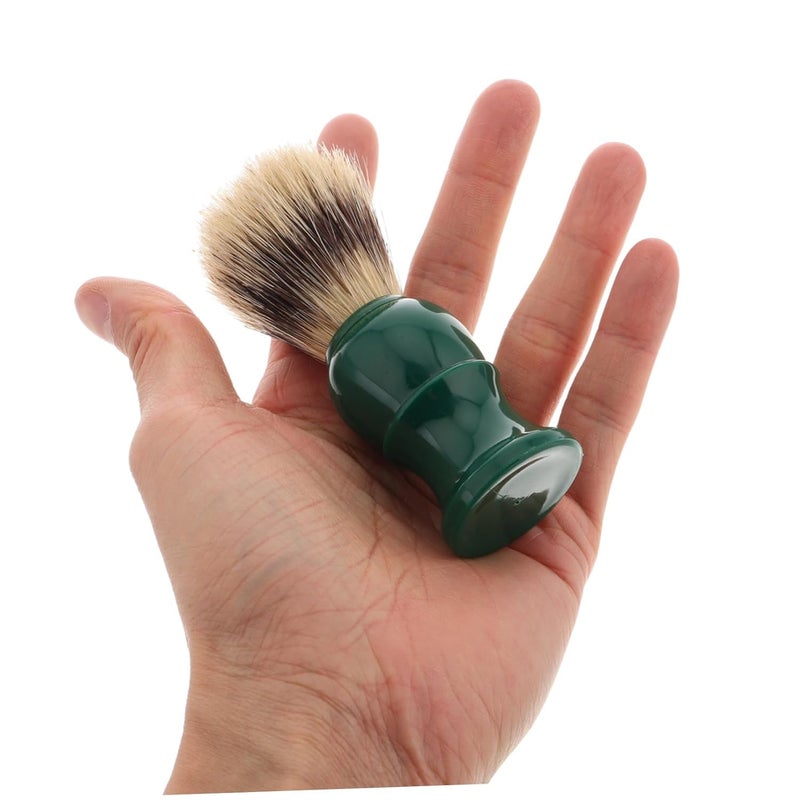 فرشاة حلاقة فاليكلود للرجال ذات شعيرات ناعمة لأداة العناية باللحية وتصفيفها باللون الأسود - Image 5