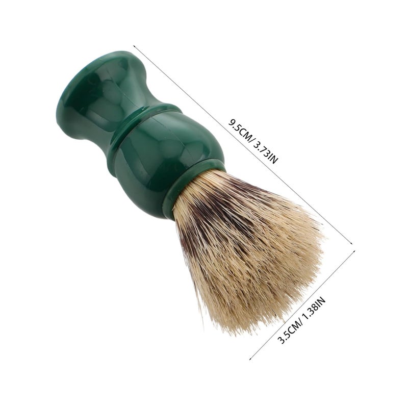 فرشاة حلاقة فاليكلود للرجال ذات شعيرات ناعمة لأداة العناية باللحية وتصفيفها باللون الأسود - Image 3