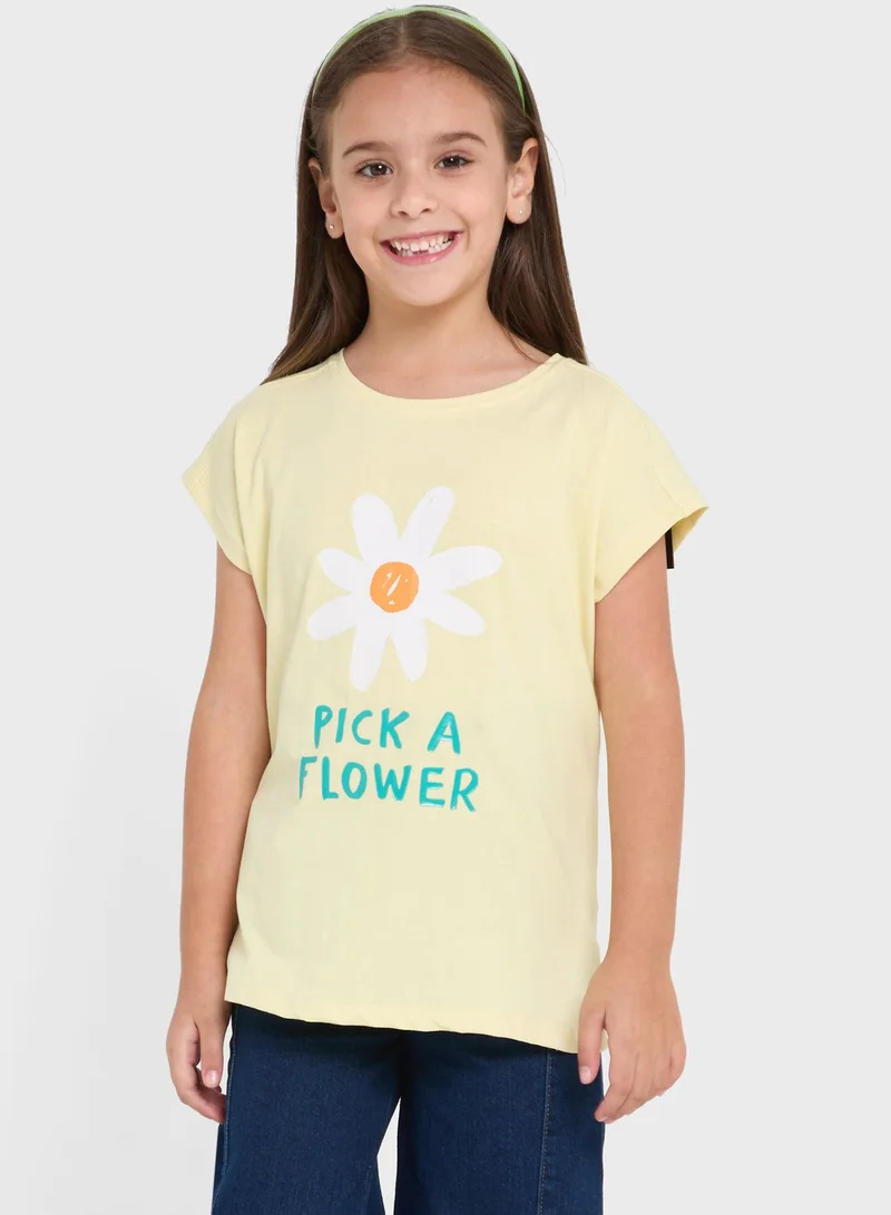Ripples Girls T-Shirt