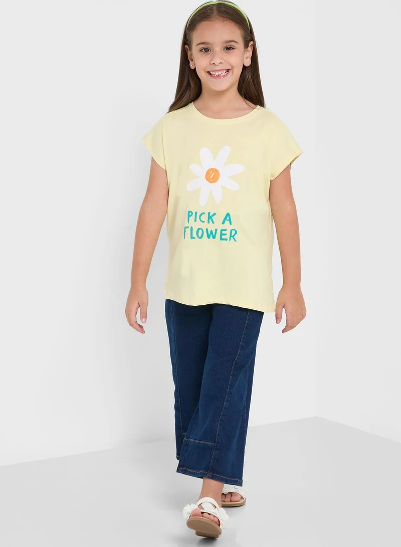Ripples Girls T-Shirt