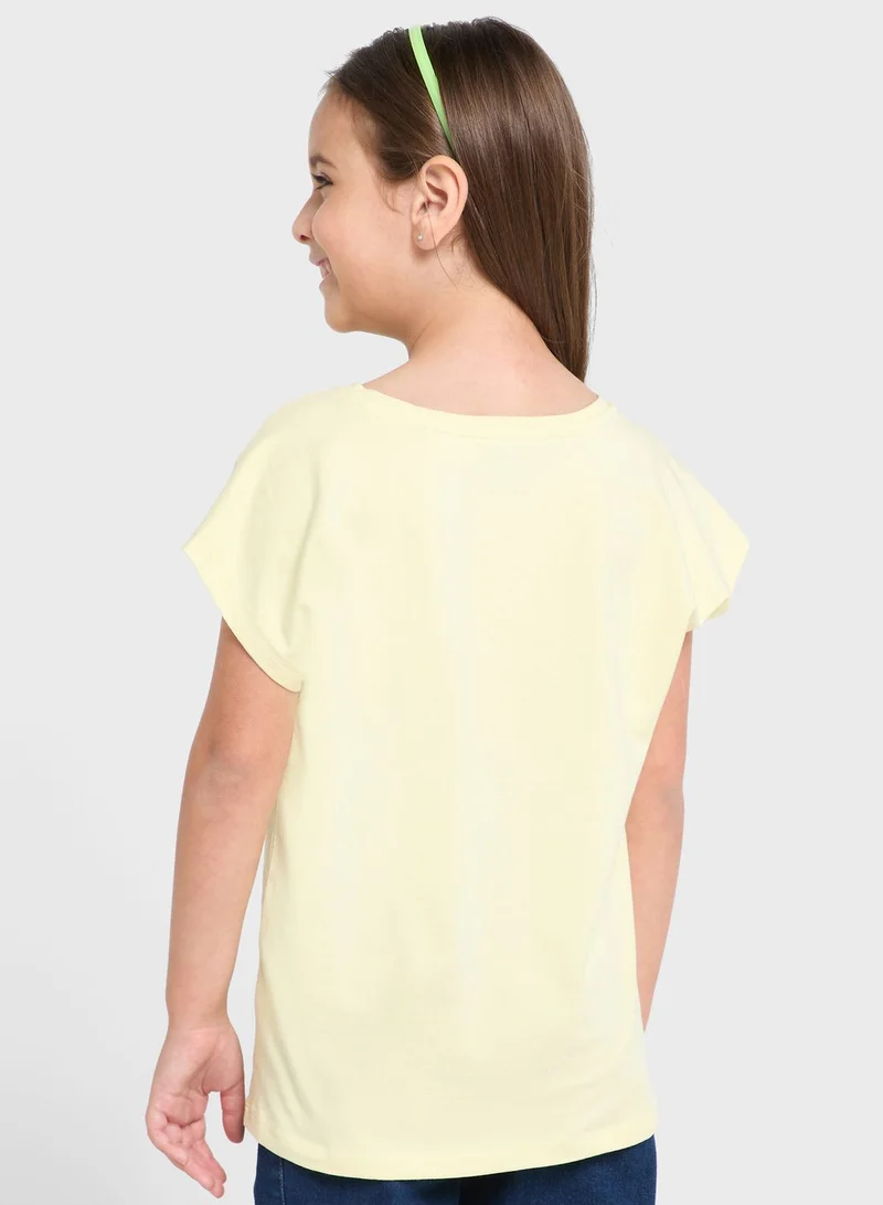 Ripples Girls T-Shirt