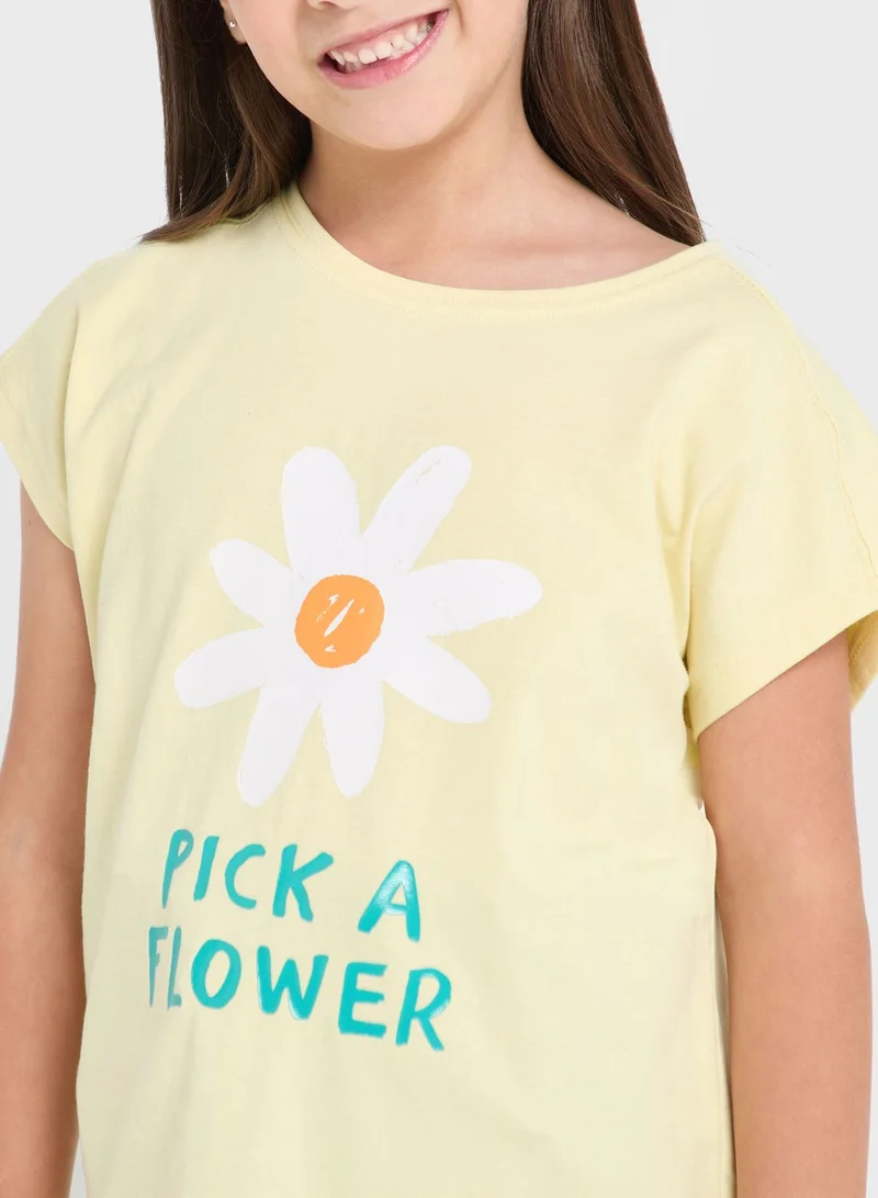 Ripples Girls T-Shirt