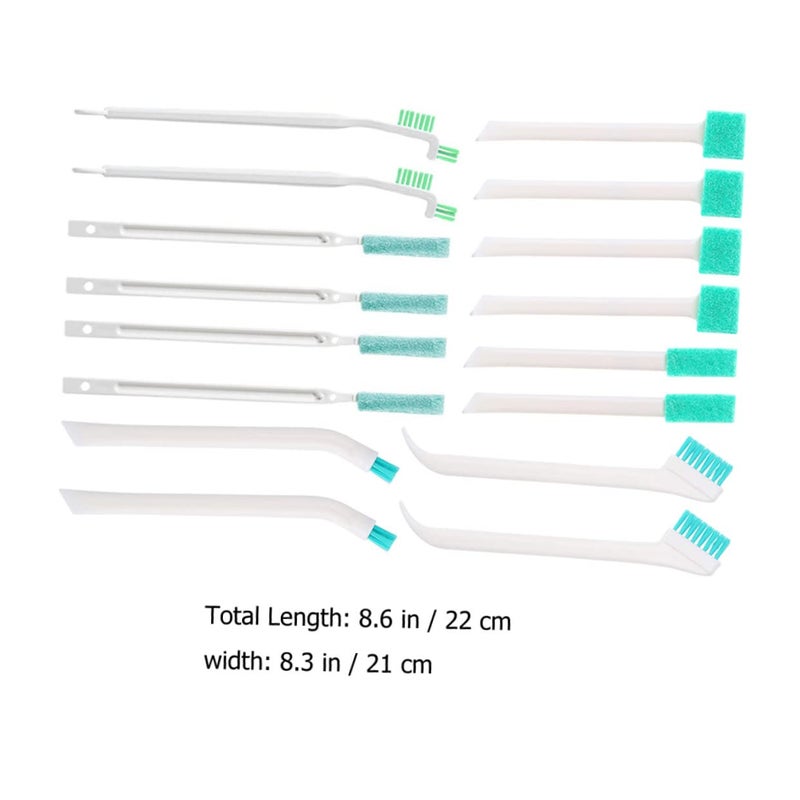 32 Pieces Bottle Cleaning Brush Set Multi Functional Tiny Brushes For Hard Reach Areas And Gaps - Image 5