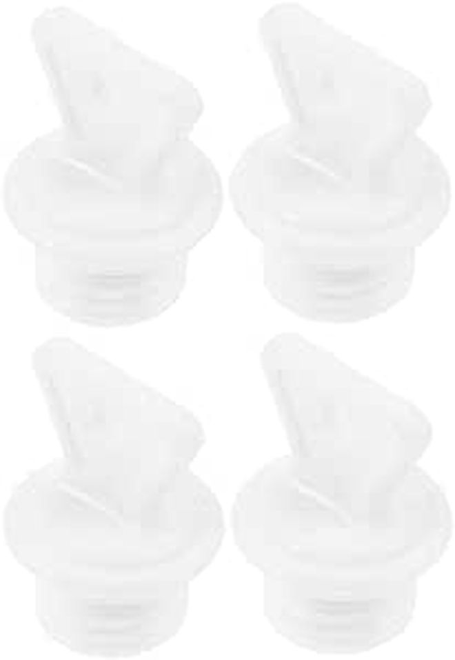 4pcs Hot Water Bottle Stopper Caps Replacement Thermal Bag Plug 2.1cm Inner Diameter - Image 1