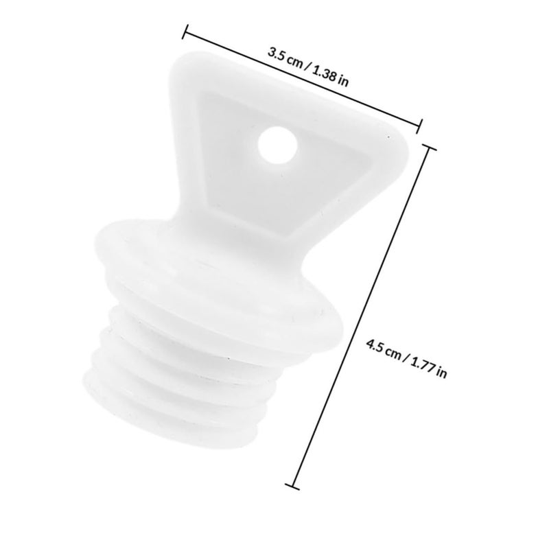4pcs Hot Water Bottle Stopper Caps Replacement Thermal Bag Plug 2.1cm Inner Diameter - Image 3