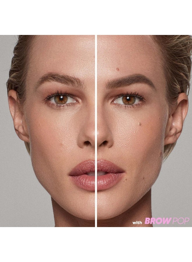 Kosas Brow Bob Dual Action Eyebrow Pencil _Black Brown - Black Brown Hydro - Image 4