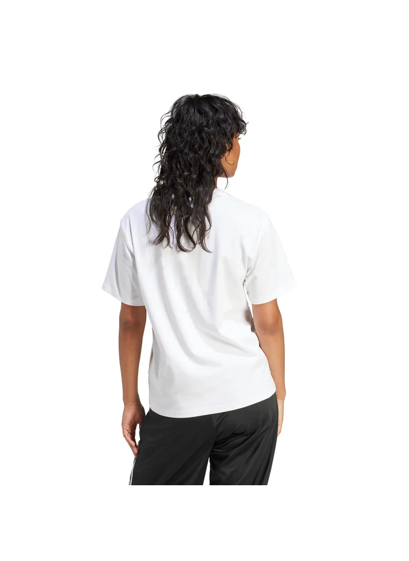 اديداس adidas TREFOIL TEE White Originals Women T-SHIRTS