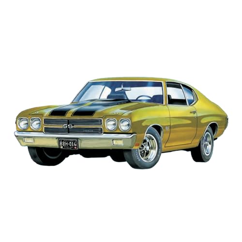 AMT 1970 Chevy Chevelle SS 2T 125 Scale Model Kit - Image 1