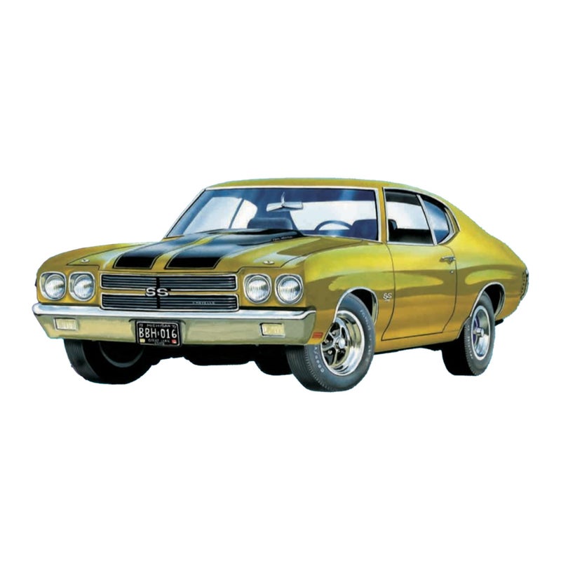 AMT 1970 Chevy Chevelle SS 2T 125 Scale Model Kit - Image 2