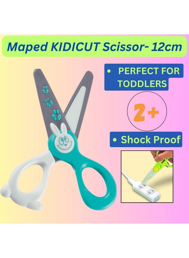Maped Modelling Dough X6pcs with Tools and 1 Kids Scissor|Dough Clay|Clay Dough |Moulding Dough |Non - Toxic Dough |Return Gifts |Bithday Gifts |Rakhi Gifts - Image 3