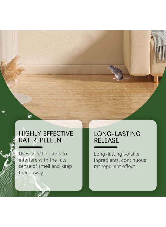 MOONSPRY Rat Repellent Pills Daily Mild Home Indoor And Outdoor Convenient Rat Repellent Pills To Reduce Mouse Interference - Image 2