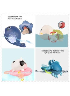 Bath Toy,Cute Animal Clockwork Bathtub Swimming Pool Toy,Baby Bath Toys for Toddlers 1-3, Boys & Girls Water Bath Toy Set,5 Pack - pzsku/ZBD09DC66D6E04E7CB9CBZ/45/_/1732499063/1ca1a8af-8191-4eac-b340-ecb30087dbd8