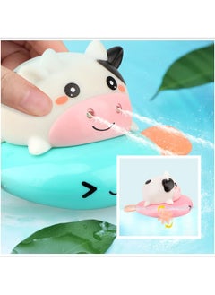 Bath Toy,Cute Animal Clockwork Bathtub Swimming Pool Toy,Baby Bath Toys for Toddlers 1-3, Boys & Girls Water Bath Toy Set,5 Pack - pzsku/ZBD09DC66D6E04E7CB9CBZ/45/_/1732499299/9cc97cf7-8bf4-45db-80b9-3c25606063b3