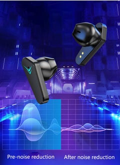 General Portable Wireless Bluetooth Headset: Low Latency, Digital Display, Power Bluetooth Headset for Wireless Gaming  - Image 4