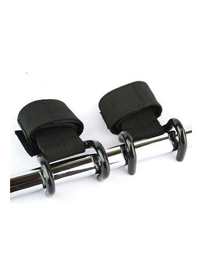 xozgdovg - 1 Pc Pro Weight Lifting Training Fitness Gym Hook Grip Strap Glove Wrist Support 20 x 10 x 20cm - Image 1